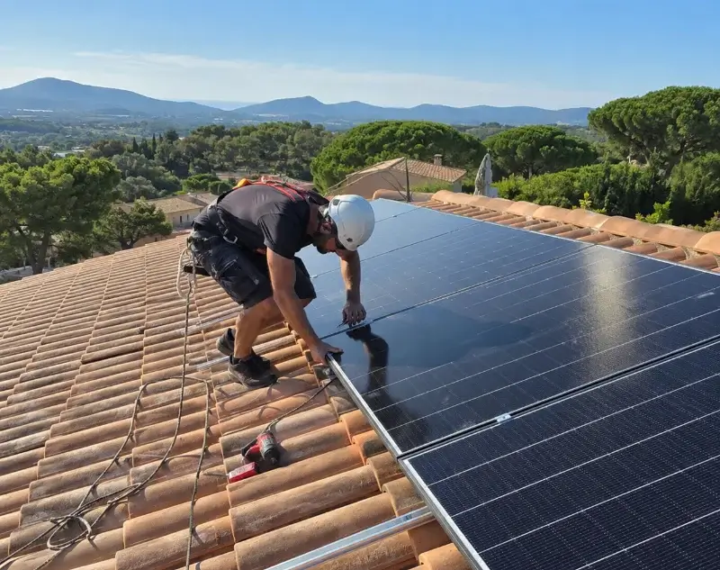 Installateur panneaux solaires Rountzenheim-Auenheim — pose photovoltaïque sur toiture