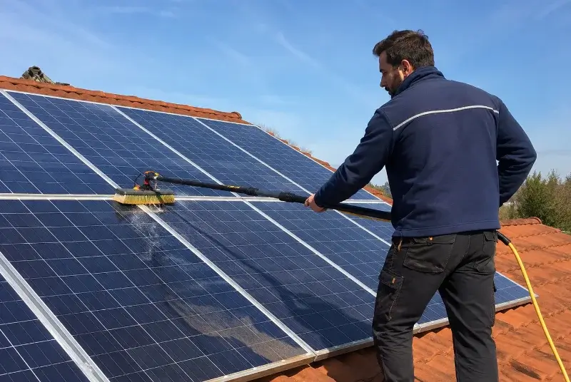 Nettoyage et entretien de panneaux solaires à Rountzenheim-Auenheim