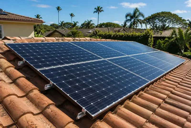 Installation de panneaux solaires à Rountzenheim-Auenheim